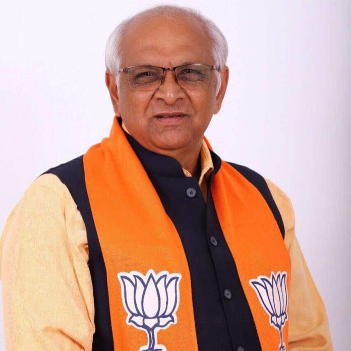 Bhupendra Patel will be sworn in as the 17th Chief Minister of Gujarat today, with Home Minister Amit Shah also in attendance.